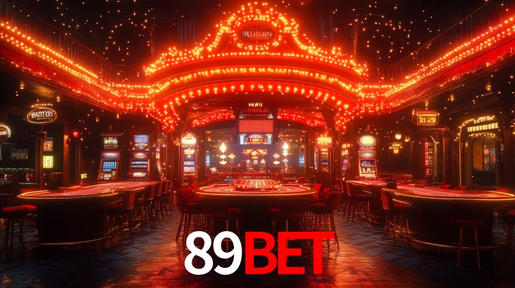 Sinta a adrenalina dos jogos de cassino com 89bet
