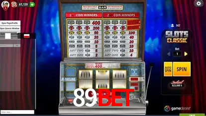 Descubra a Magia dos Jogos de Arcade no 89bet
