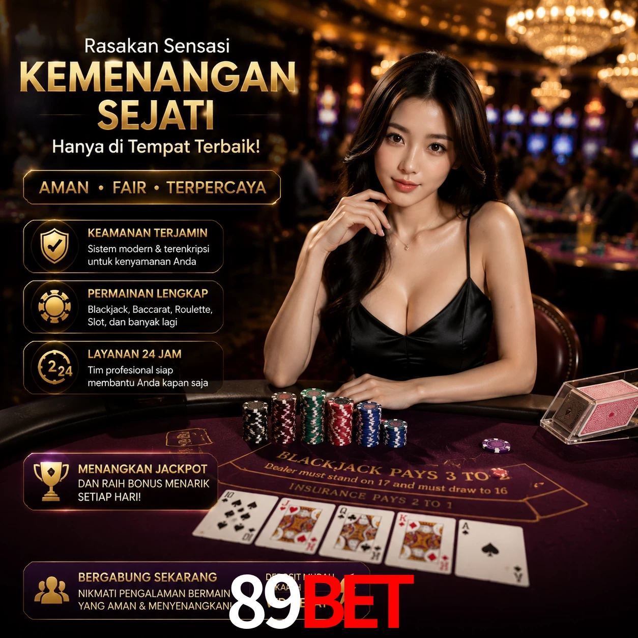Bônus exclusivos membros VIP 89bet